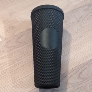 Starbucks Matte Black Studded Tumbler